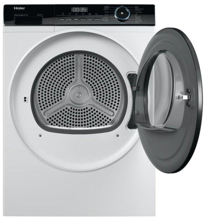 Haier I-Pro Series 3 HD90-A2939 Secadora Bomba de Calor Carga Frontal 9Kg B Blanca