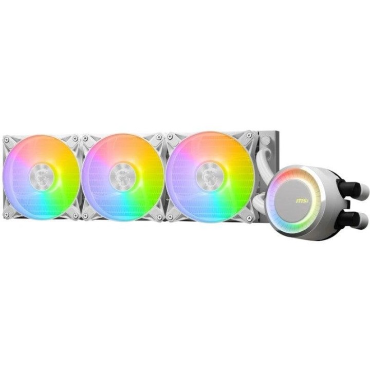 MSI MAG CORELIQUID E360 Kit de Refrigeración Líquida Blanco
