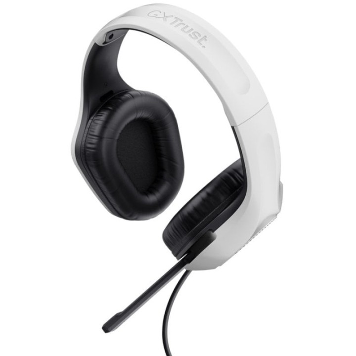 Trust GXT 415PS Zirox Auriculares Gaming Jack 3.5 para PC/PS4/PS5/Xbox Series Blancos
