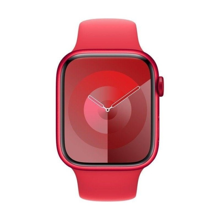 Apple Watch Series 9 GPS + Cellular 45mm Caja de Aluminio con Correa Deportiva (PRODUCT) RED M/L
