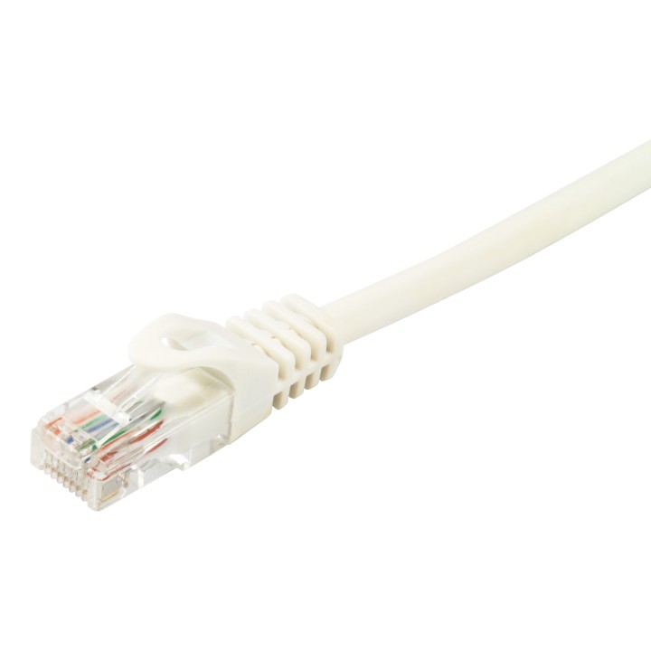 Latiguillo EQUIP Cat.6a U/UTP 10m Blanco (EQ603007)