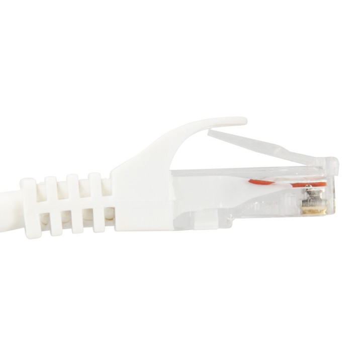 Latiguillo EQUIP Cat.6a U/UTP 10m Blanco (EQ603007)
