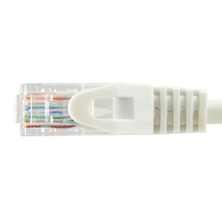 Latiguillo EQUIP Cat.6a U/UTP 10m Blanco (EQ603007)