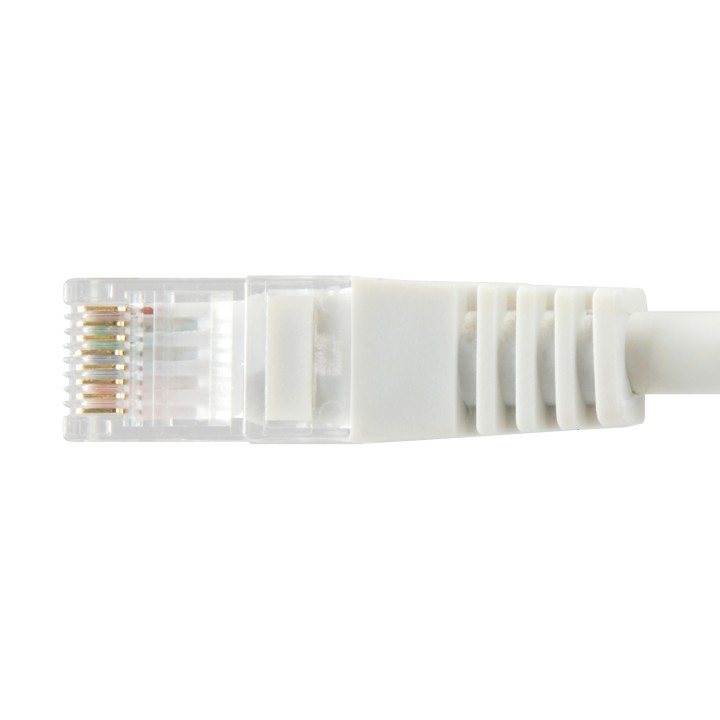Latiguillo EQUIP Cat.6a U/UTP 10m Blanco (EQ603007)