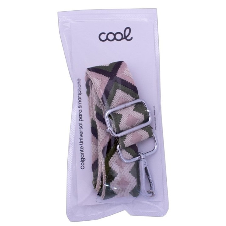Cool Correa Colgante Universal con Tarjeta para Smartphone Verde
