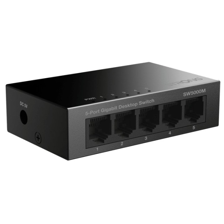 Strong SW5000M Switch Gigabit de 5 Puertos