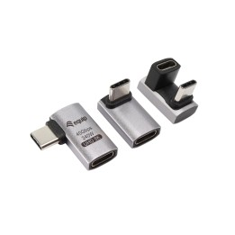 Adaptador EQUIP USB-C M/H 240W Pack 3 (EQ133478)