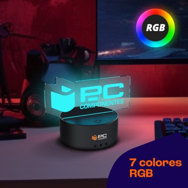 PcCom Logo PcComponentes Sobremesa RGB
