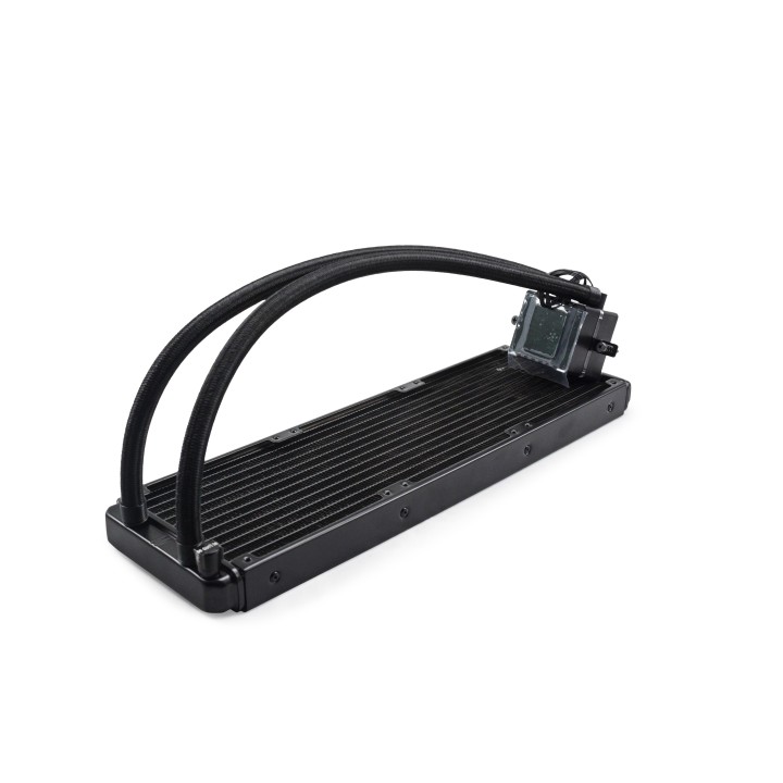 Ref. Líquida CPU Abysm Atlántico 3x120mm Negra (833301)