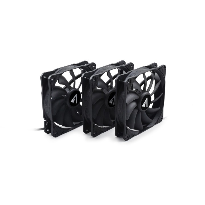 Ref. Líquida CPU Abysm Atlántico 3x120mm Negra (833301)