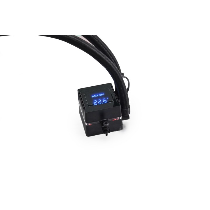 Ref. Líquida CPU Abysm Atlántico 3x120mm Negra (833301)