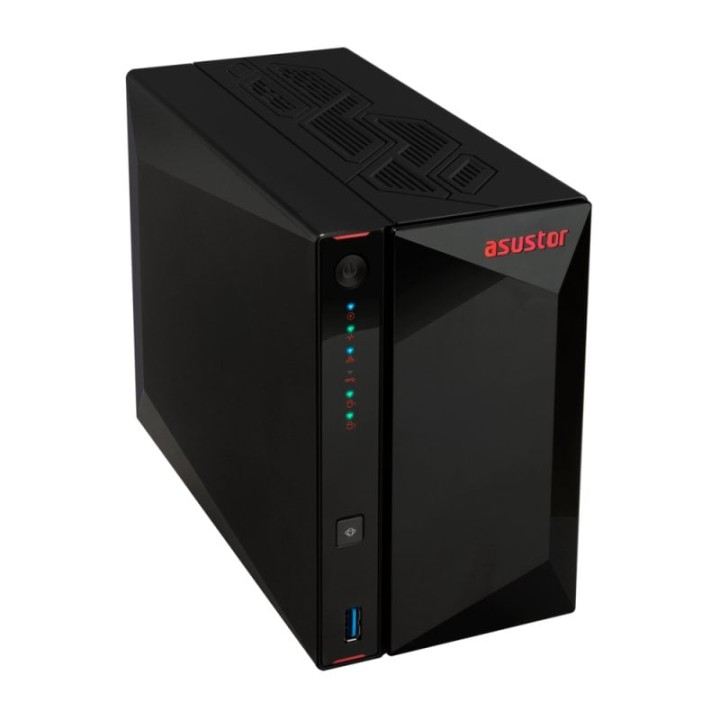 Asustor AS5402T Servidor de Almacenamiento NAS Ethernet Negro
