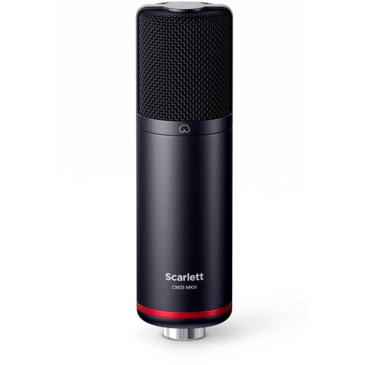 Focusrite Scarlett Solo Studio 4th Gen Interface de Audio