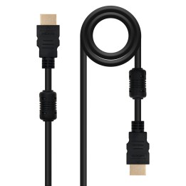Nanocable HDMI A/M a HDMI A/M 10m Negro (10.15.1810)