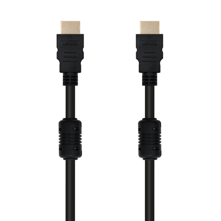 Nanocable HDMI A/M a HDMI A/M 10m Negro (10.15.1810)