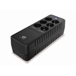 S.A.I. CONCEPTRONIC 850VA 490W 6xSchuko Negra (ZEUS09E)