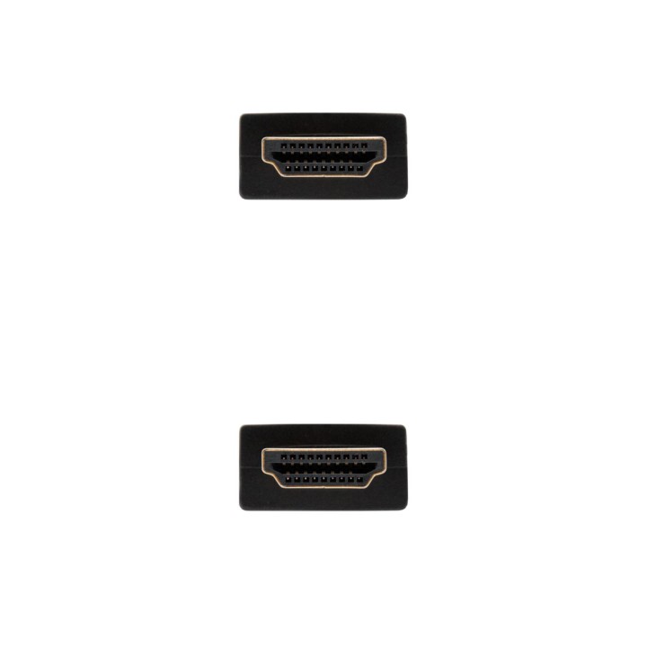 Nanocable HDMI A/M a HDMI A/M 10m Negro (10.15.1810)