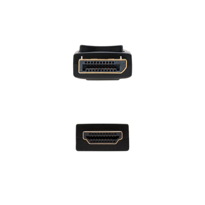 Nanocable DP/M a HDMI A/M 3m Negro (10.15.4303)