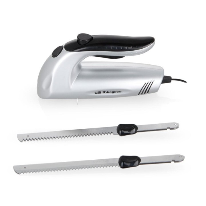 Orbegozo CU 3800 Cuchillo Eléctrico de Acero Inoxidable 150 W