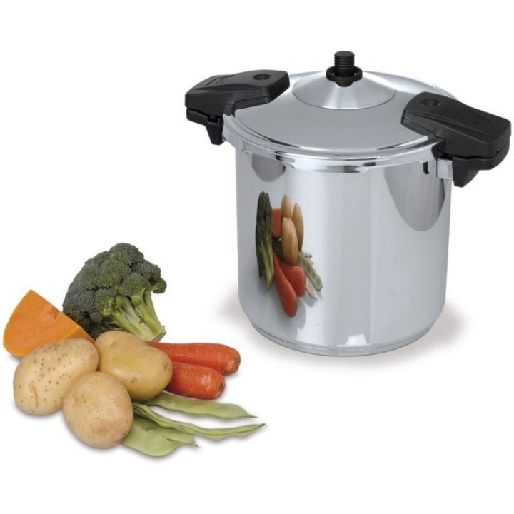 Jata OSR8 Olla a Presión 8 L Acero inoxidable