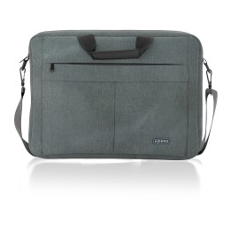 Maletín AISENS Poliéster 15.6" Gris (ASBG-BC025-GR)