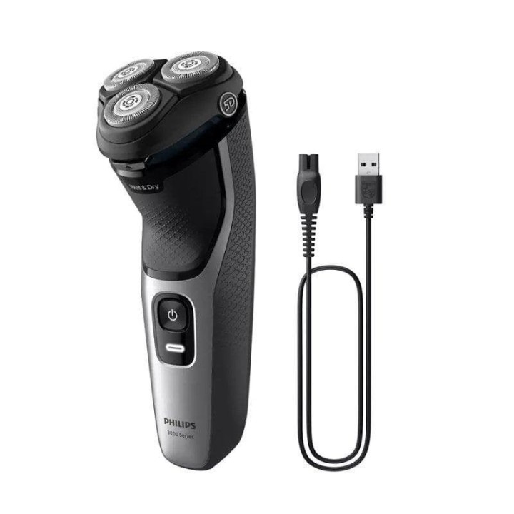 Philips Shaver Series 3000 S3143/00 Afeitadora Eléctrica Inalámbrica Seco/Húmedo