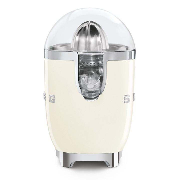 Smeg CJF11CREU Exprimidor Eléctrico 70W Crema
