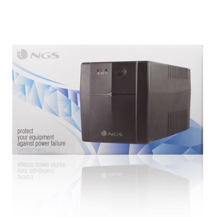 S.A.I. NGS FORTRESS 720W 1200VA Negra (FORTRESS 1500V2)