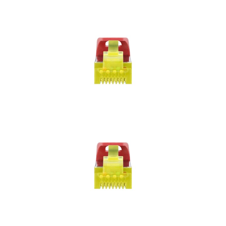Nanocable RJ45 Cat.6A SFTP AWG26 3m Rojo (10.20.1903-R)