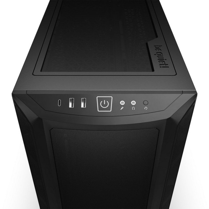 Be Quiet Shadow Base 800 Midi Tower Cristal Templado USB 3.2 Negra