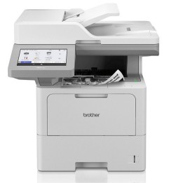 Brother MFC-L6910DN Impresora Multifunción Láser Monocromo Dúplex Fax Blanca
