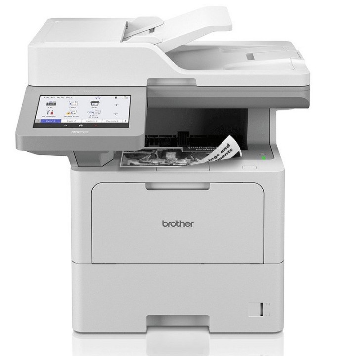 Brother MFC-L6910DN Impresora Multifunción Láser Monocromo Dúplex Fax Blanca