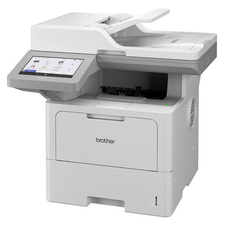 Brother MFC-L6910DN Impresora Multifunción Láser Monocromo Dúplex Fax Blanca