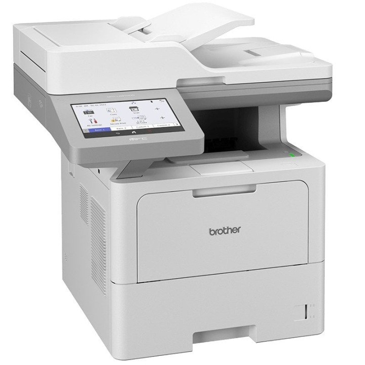 Brother MFC-L6910DN Impresora Multifunción Láser Monocromo Dúplex Fax Blanca