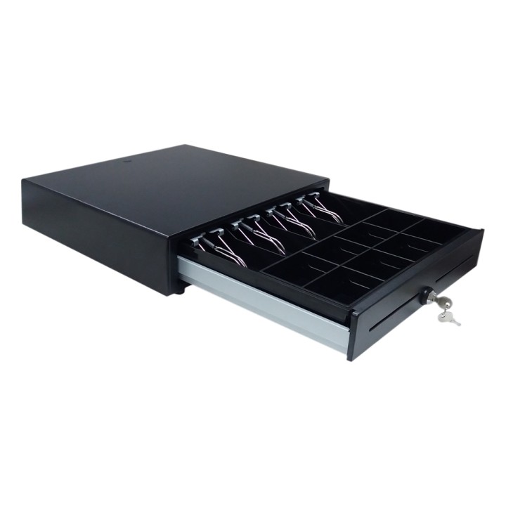 Cajón Portamonedas UNYKA 410x415x100mm Negro (56001)