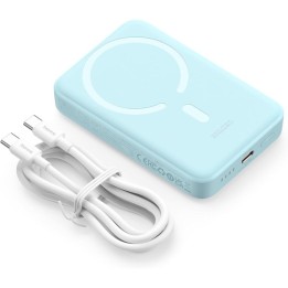 Baseus Powerbank 10000mAh Magnetic Mini Wireless Fast Charge 30W Azul