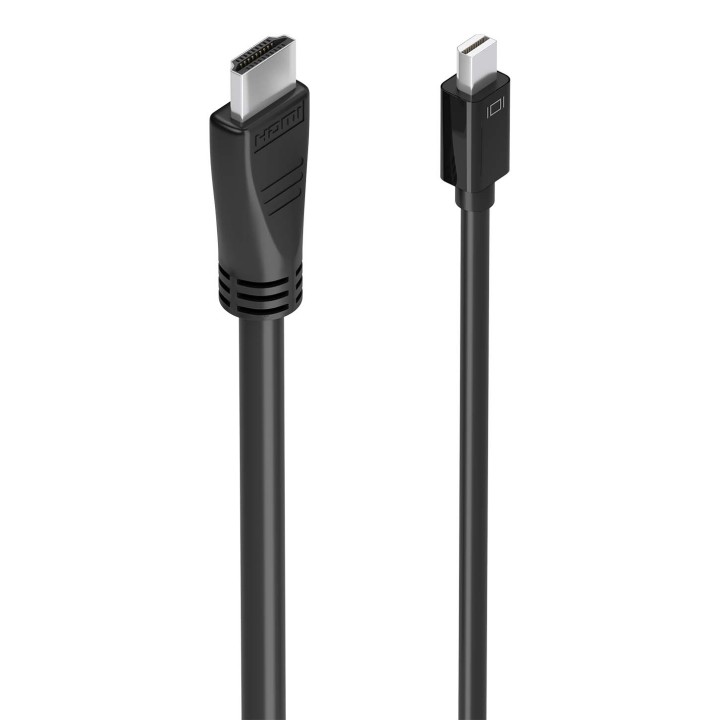 Conversor AISENS MiniDP/M a HDMI/M 5m Negro (A125-0890)
