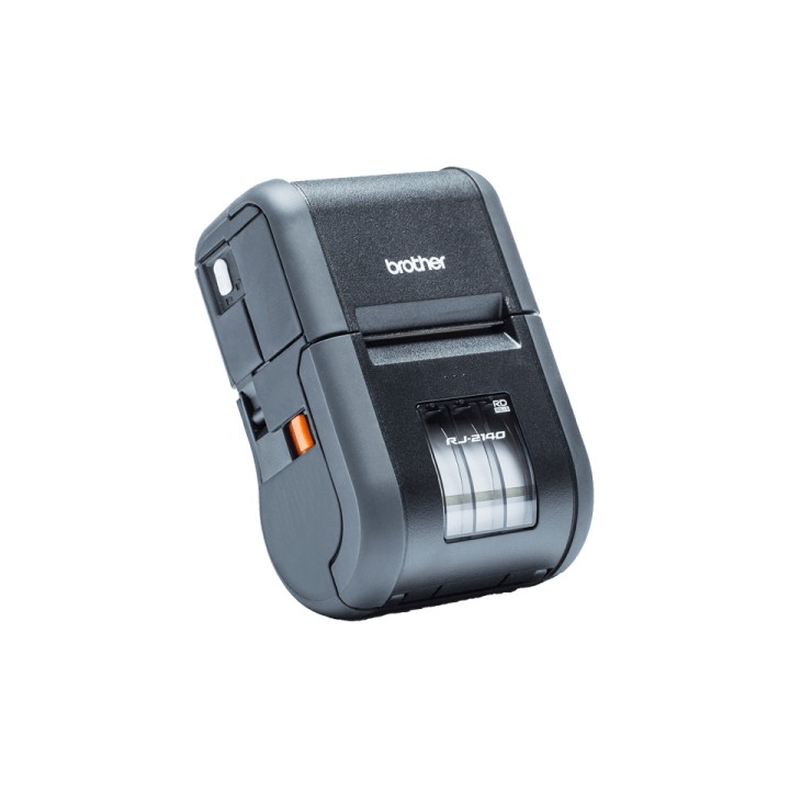 Impresora BROTHER Térmica USB WiFi Negra/Gris (RJ-2140)