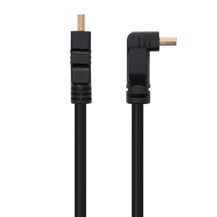 Nanocable HDMI A/M a HDMI A/M 1.8m Negro (10.15.3002)