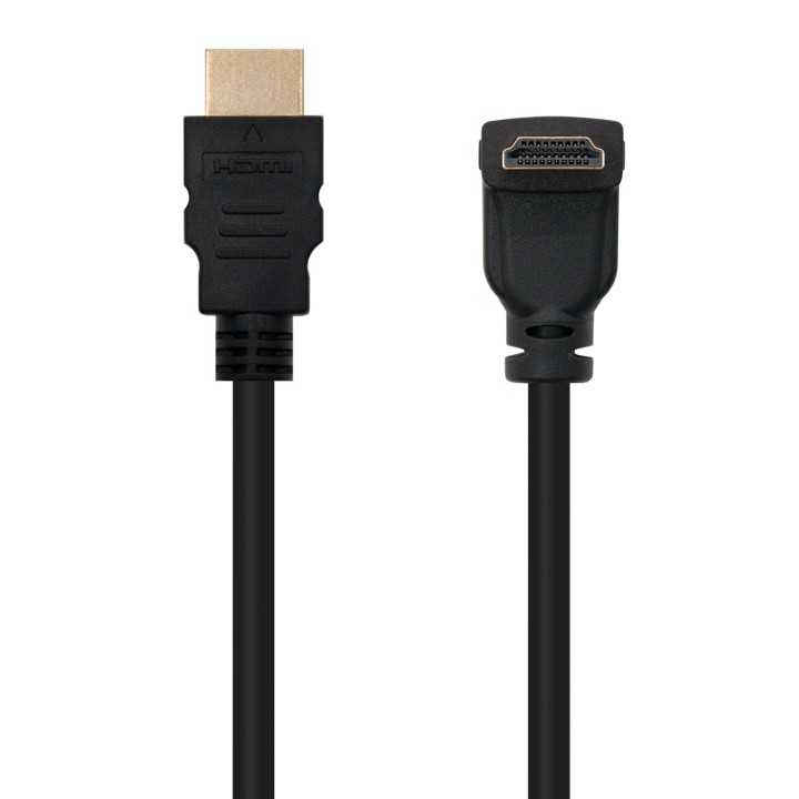 Nanocable HDMI A/M a HDMI A/M 1.8m Negro (10.15.3002)
