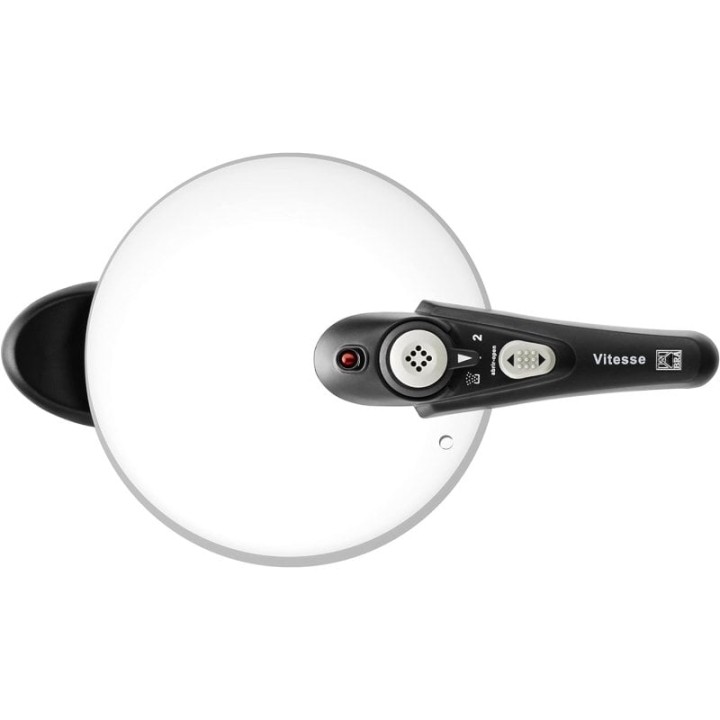 Bra Vitesse Olla Rápida 4L Acero Inoxidable