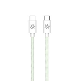 Cable CELLY USB-C a USB-C PD 60W Negro (USBCUSBCCOTTGN)