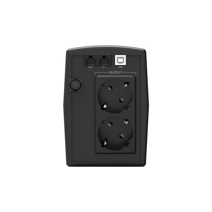 S.A.I. CONCEPTRONIC 850VA 480W 2xSchuko Negra(ZEUS02ES)