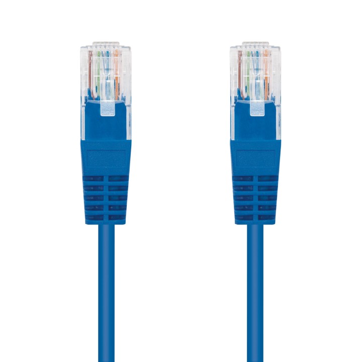 Nanocable RJ45 Cat.5e UTP AWG24 10m Azul(10.20.0110-BL)