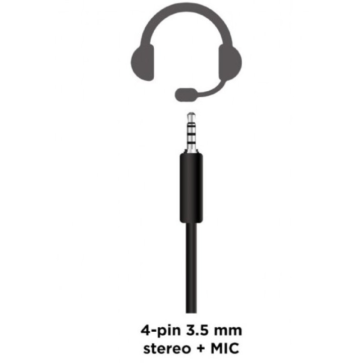 Gembird GHS-05-O Auriculares Gaming Multiplataforma Negros