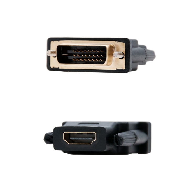 Adaptador Nanocable DVI 24+1/M a HDMI A/H (10.15.0700)