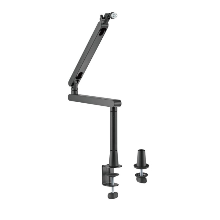 Phoenix Ergoflex Soporte Articulado para Micrófono Ajustable Negro