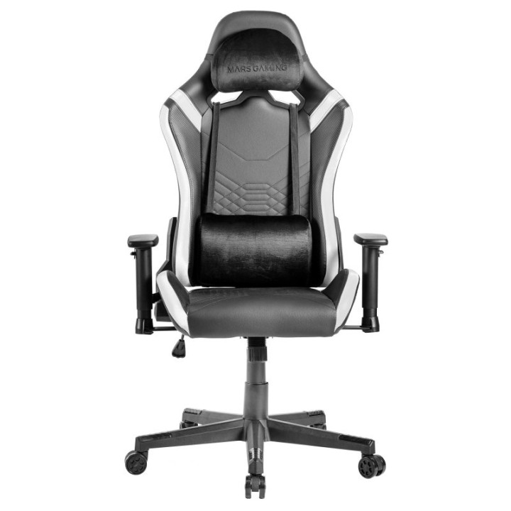 Mars Gaming MGC-Pro Cuero PU Silla Gaming Blanco