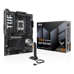 ASUS TUF GAMING X870-PLUS WIFI: (AM5) 4XDDR5 HDMI ATX
