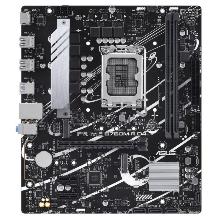 Asus PRIME B760M-R D4
